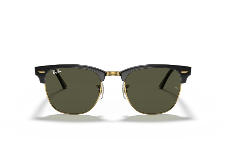 LENTES DE SOL CLUBMASTER VERDE G-15 RAY-BAN - 1