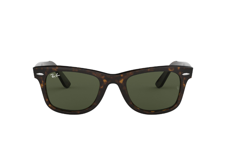 LENTES DE SOL WAYFARER CLASSIC TORTOISE GREEN RAY-BAN - 1