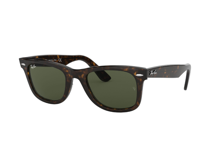 LENTES DE SOL WAYFARER CLASSIC TORTOISE GREEN RAY-BAN - 2