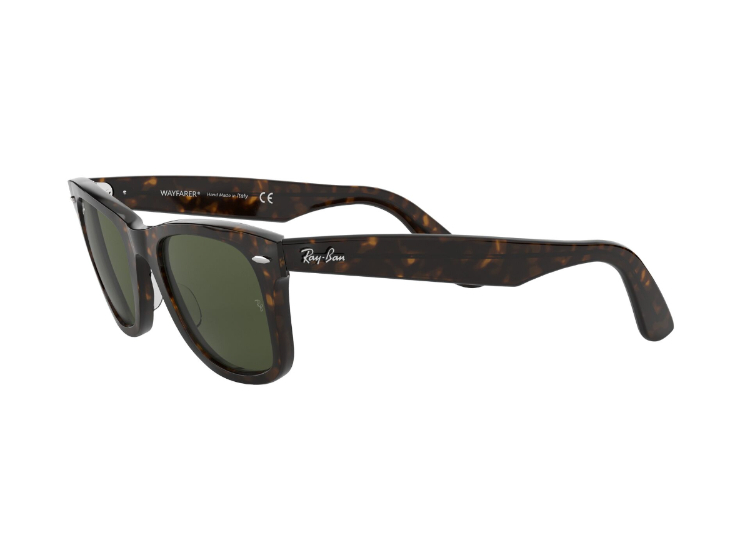LENTES DE SOL WAYFARER CLASSIC TORTOISE GREEN RAY-BAN - 3