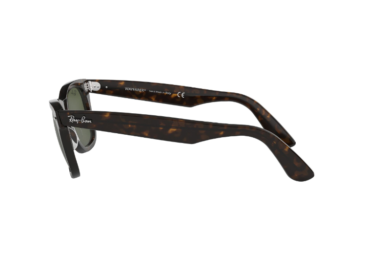 LENTES DE SOL WAYFARER CLASSIC TORTOISE GREEN RAY-BAN - 4
