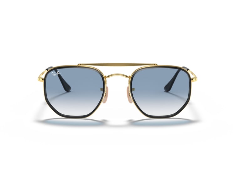 LENTES DE SOL THE MARSHAL II DORADO RAY-BAN - 1