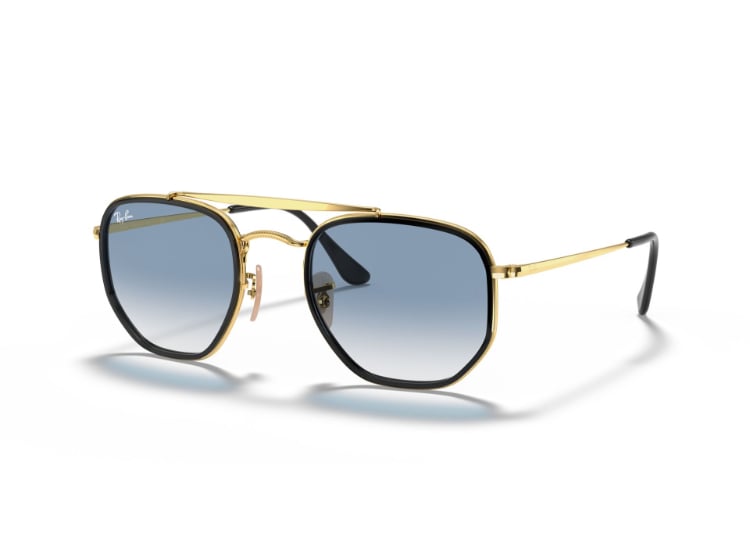 LENTES DE SOL THE MARSHAL II DORADO RAY-BAN - 2