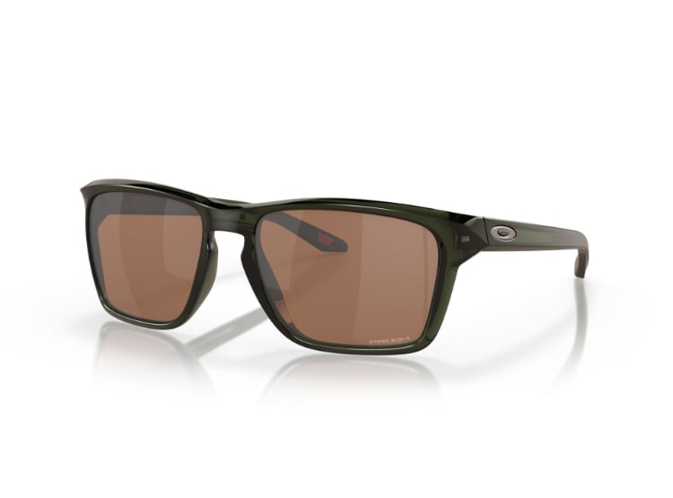 LENTES DE SOL RECTANGULAR SYLAS PRIZM TUNGSTEN OAKLEY - 2