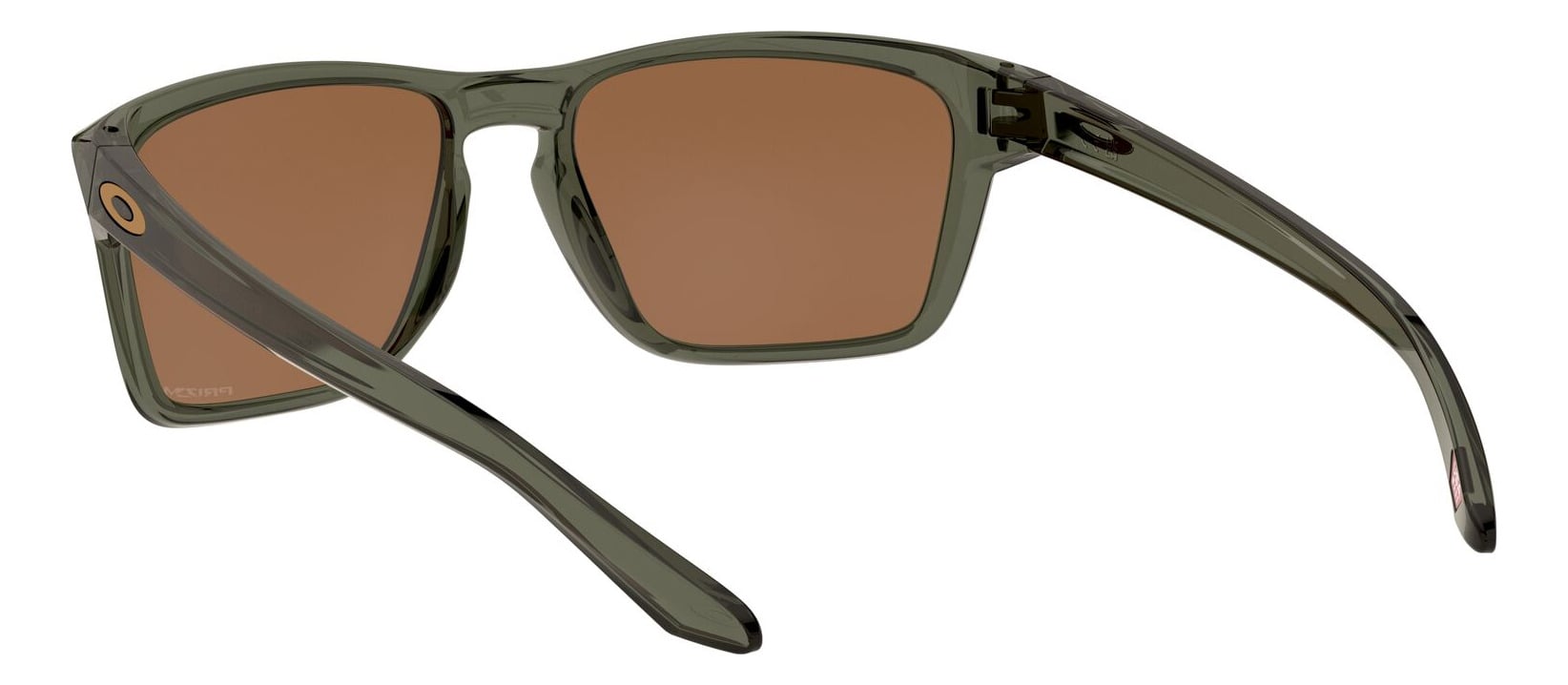 LENTES DE SOL RECTANGULAR SYLAS PRIZM TUNGSTEN OAKLEY - 5