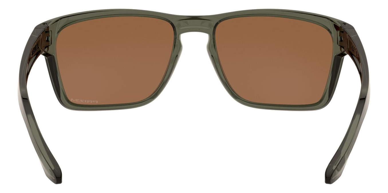 LENTES DE SOL RECTANGULAR SYLAS PRIZM TUNGSTEN OAKLEY - 6