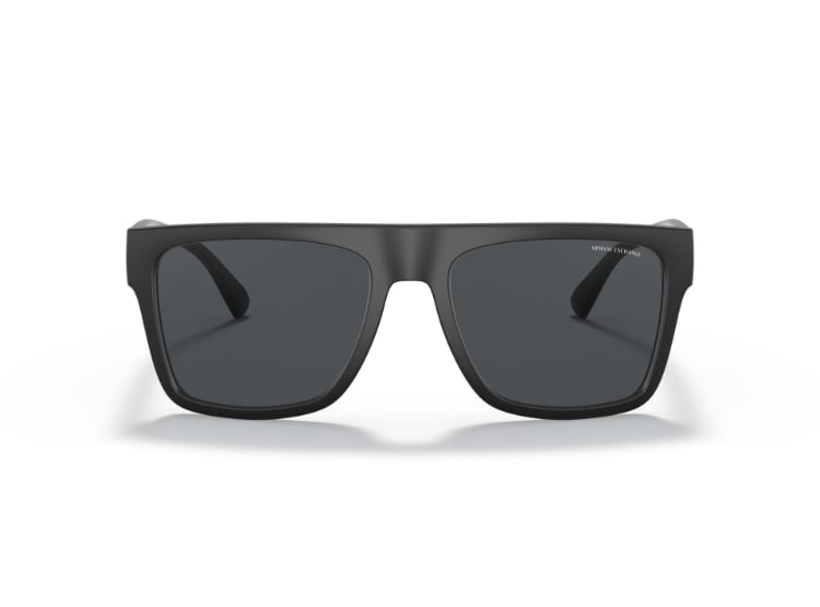 LENTES DE SOL MATTE BLACK SUSTENTABLE ARMANI EXCHANGE - 1