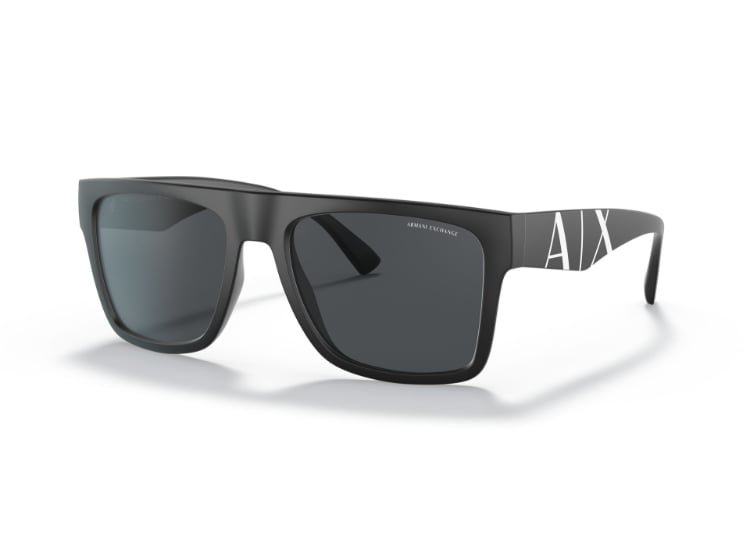 LENTES DE SOL MATTE BLACK SUSTENTABLE ARMANI EXCHANGE - 2