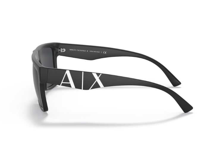 LENTES DE SOL MATTE BLACK SUSTENTABLE ARMANI EXCHANGE - 3