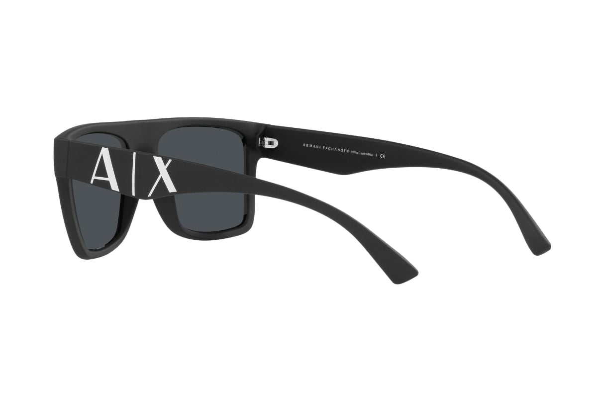 LENTES DE SOL MATTE BLACK SUSTENTABLE ARMANI EXCHANGE - 5