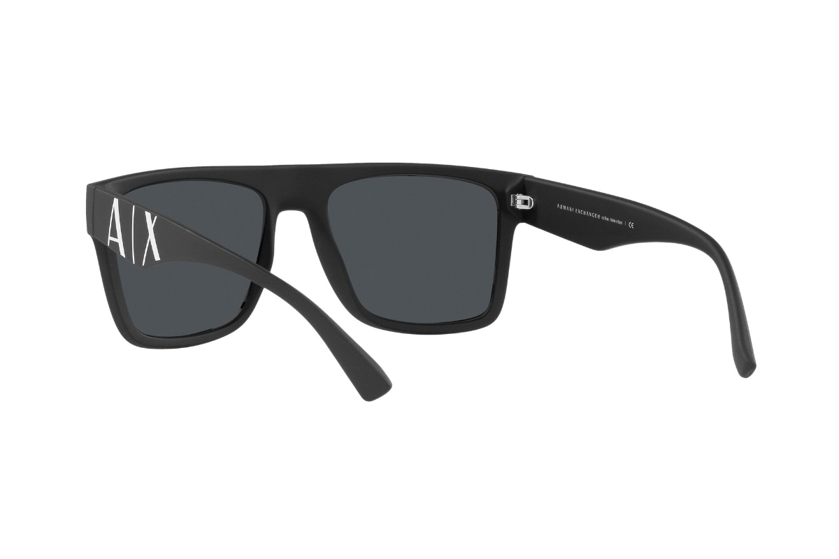 LENTES DE SOL MATTE BLACK SUSTENTABLE ARMANI EXCHANGE - 6