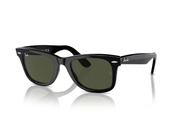 LENTES DE SOL RAY-BAN-WAYFARER-NEGRO-RB2140 - 2