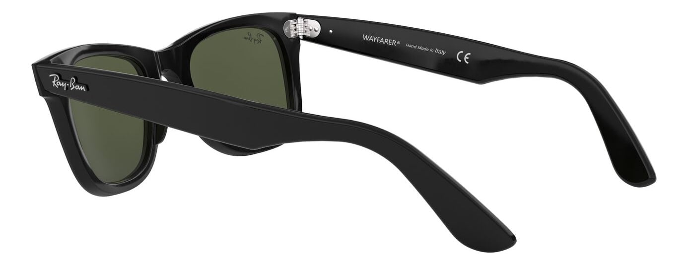 LENTES DE SOL RAY-BAN-WAYFARER-NEGRO-RB2140 - 5