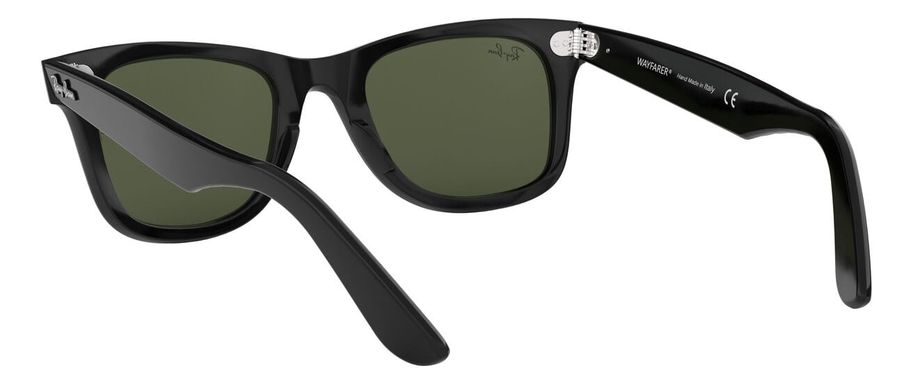 LENTES DE SOL RAY-BAN-WAYFARER-NEGRO-RB2140 - 6