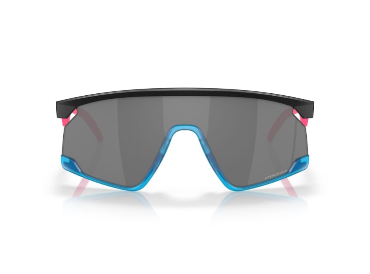 LENTES DE SOL BXTR PRIZM BLACK OAKLEY ROSA NEGRO Y CELESTE - 1