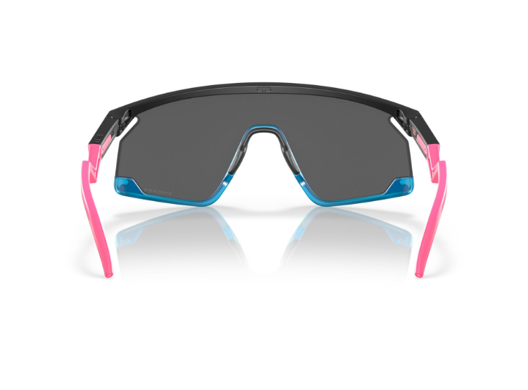 LENTES DE SOL BXTR PRIZM BLACK OAKLEY ROSA NEGRO Y CELESTE - 4