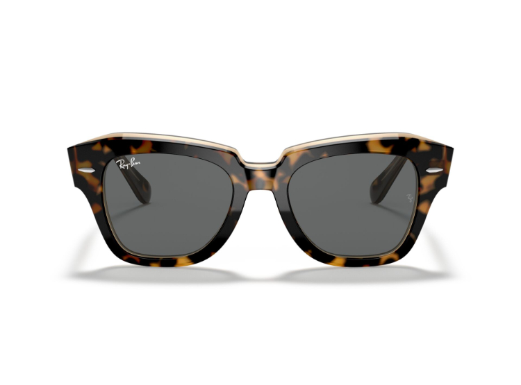 LENTES DE SOL STATE STREET GRIS OSCURO RAY-BAN - 1