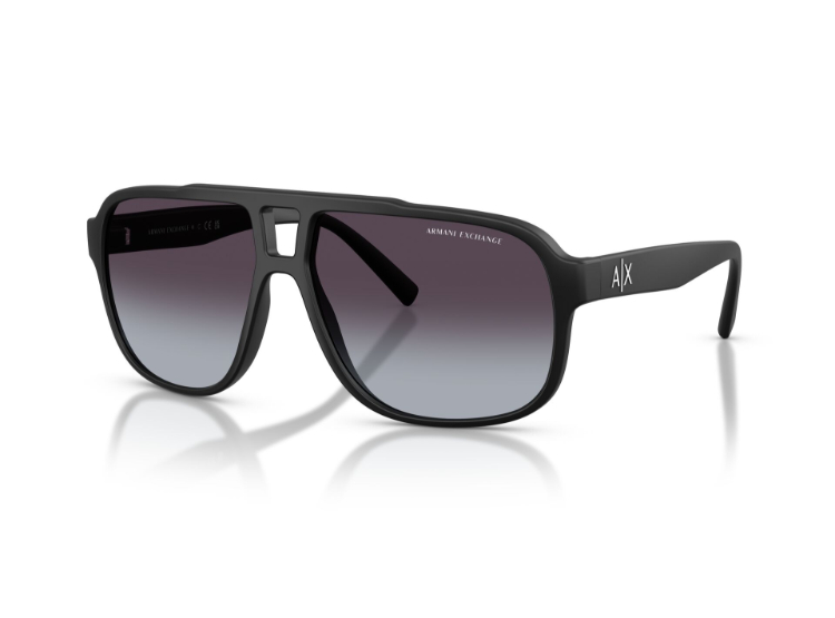 LENTES DE SOL GRIS ARMANI EXCHANGE - 2