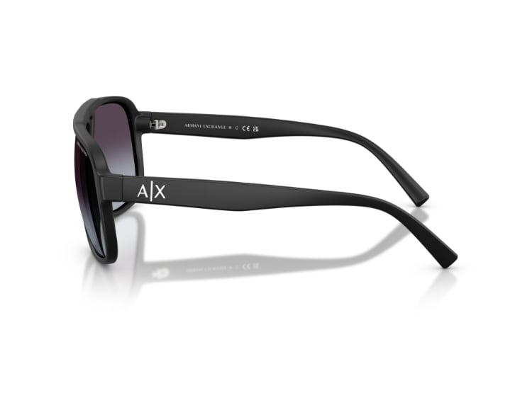 LENTES DE SOL GRIS ARMANI EXCHANGE - 3