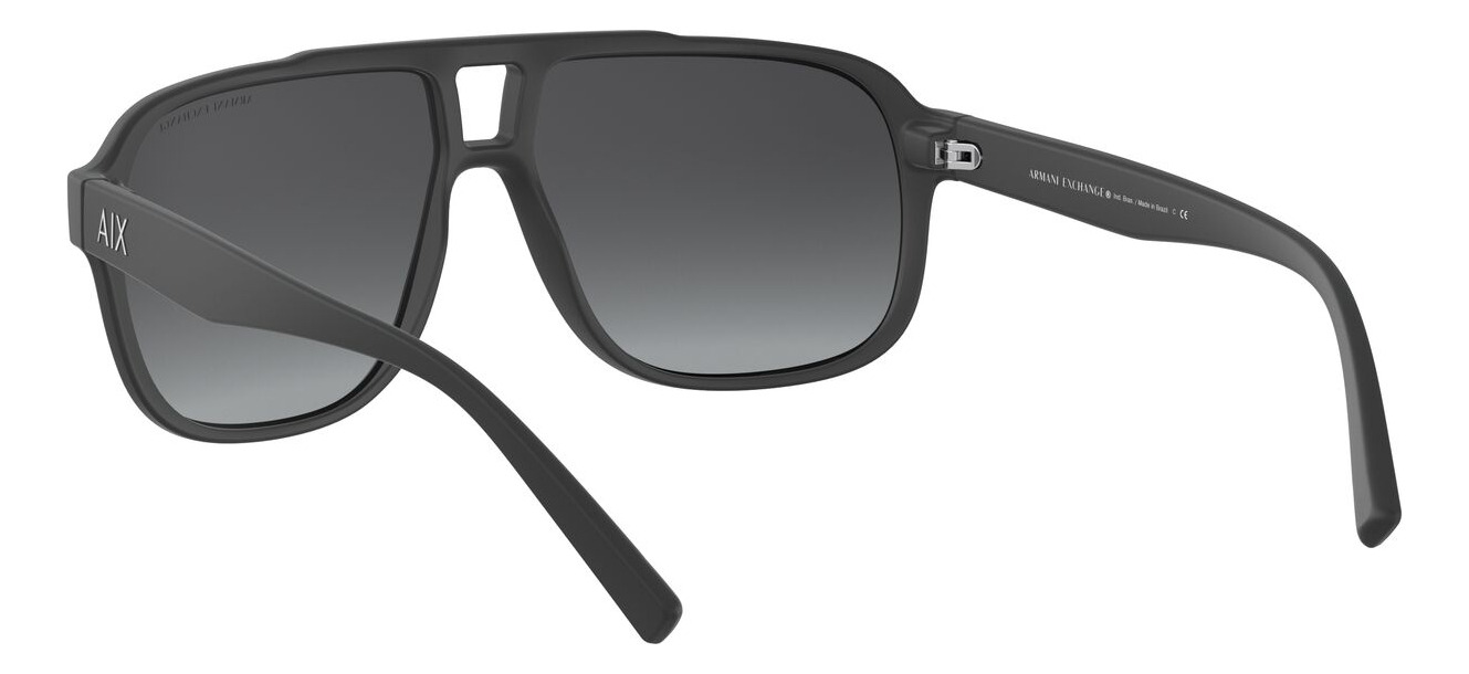 LENTES DE SOL GRIS ARMANI EXCHANGE - 6