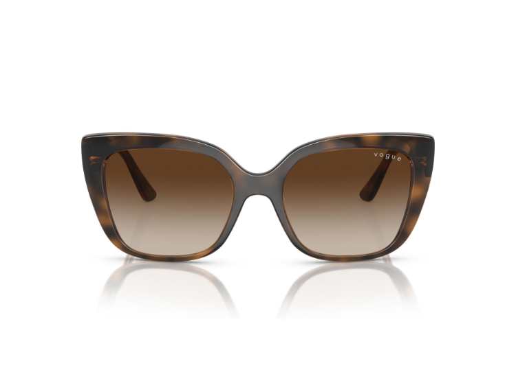 LENTES DE SOL DARK HAVANA VOGUE EYEWEAR - 1