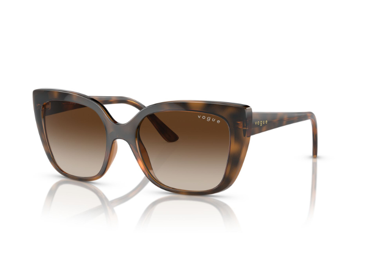 LENTES DE SOL DARK HAVANA VOGUE EYEWEAR - 2