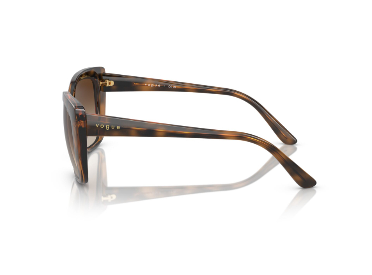 LENTES DE SOL DARK HAVANA VOGUE EYEWEAR - 3