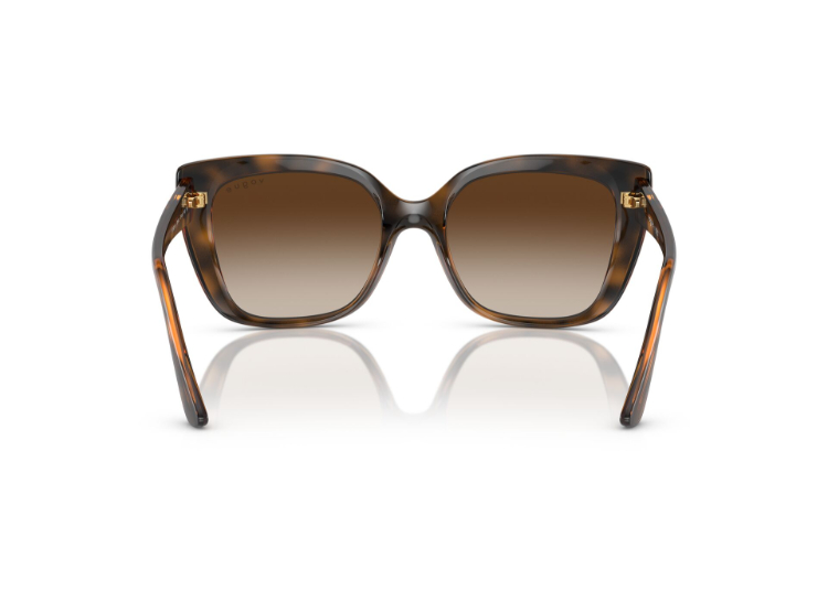 LENTES DE SOL DARK HAVANA VOGUE EYEWEAR - 4