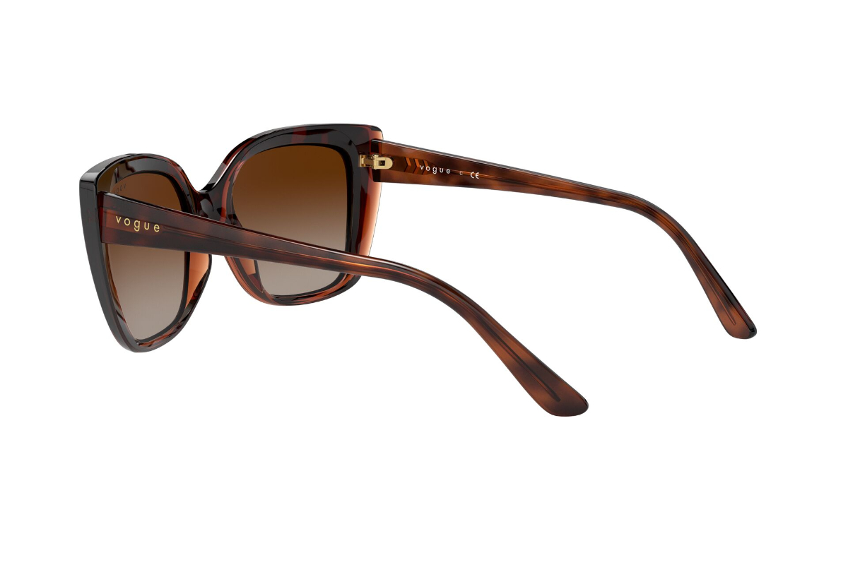 LENTES DE SOL DARK HAVANA VOGUE EYEWEAR - 5