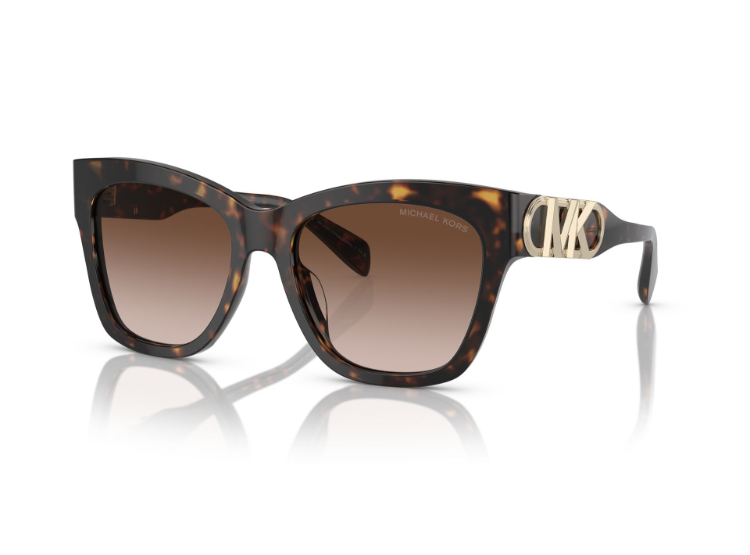 LENTES DE SOL EMPIRE SQUARE MARRÓN MICHAEL KORS - 2
