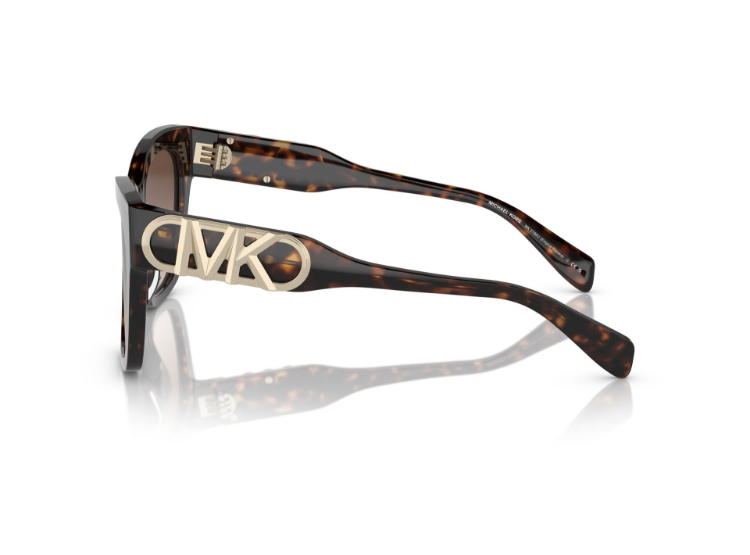 LENTES DE SOL EMPIRE SQUARE MARRÓN MICHAEL KORS - 3