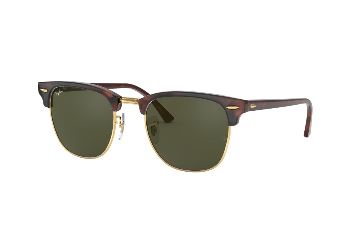 LENTES DE SOL CLUBMASTER VERDE G-15 RAY-BAN - 1