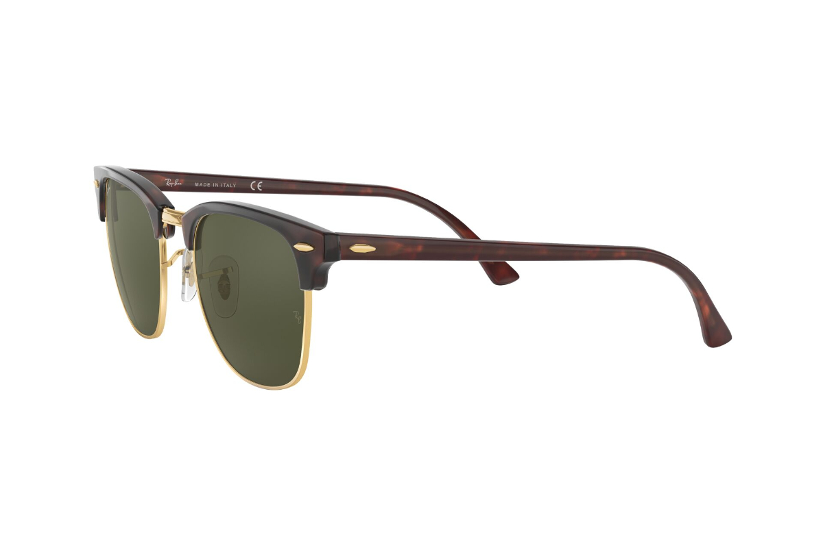 LENTES DE SOL CLUBMASTER VERDE G-15 RAY-BAN - 2