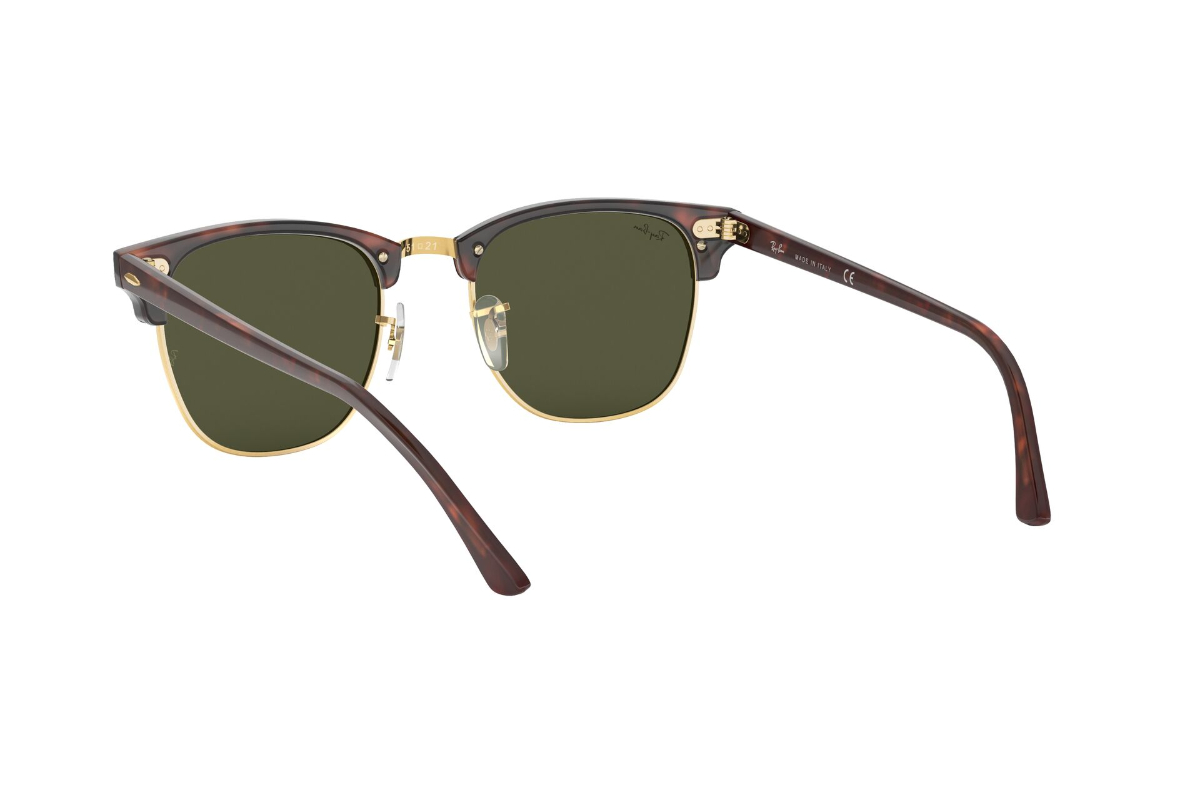 LENTES DE SOL CLUBMASTER VERDE G-15 RAY-BAN - 5
