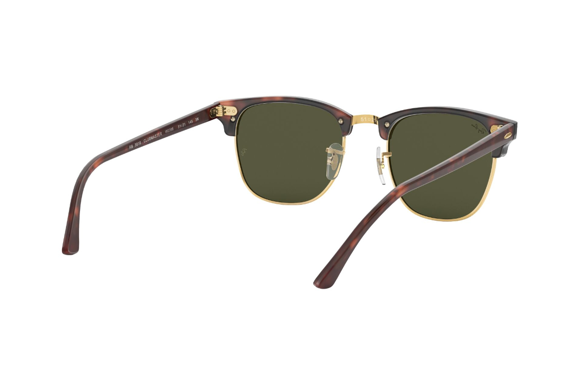 LENTES DE SOL CLUBMASTER VERDE G-15 RAY-BAN - 7