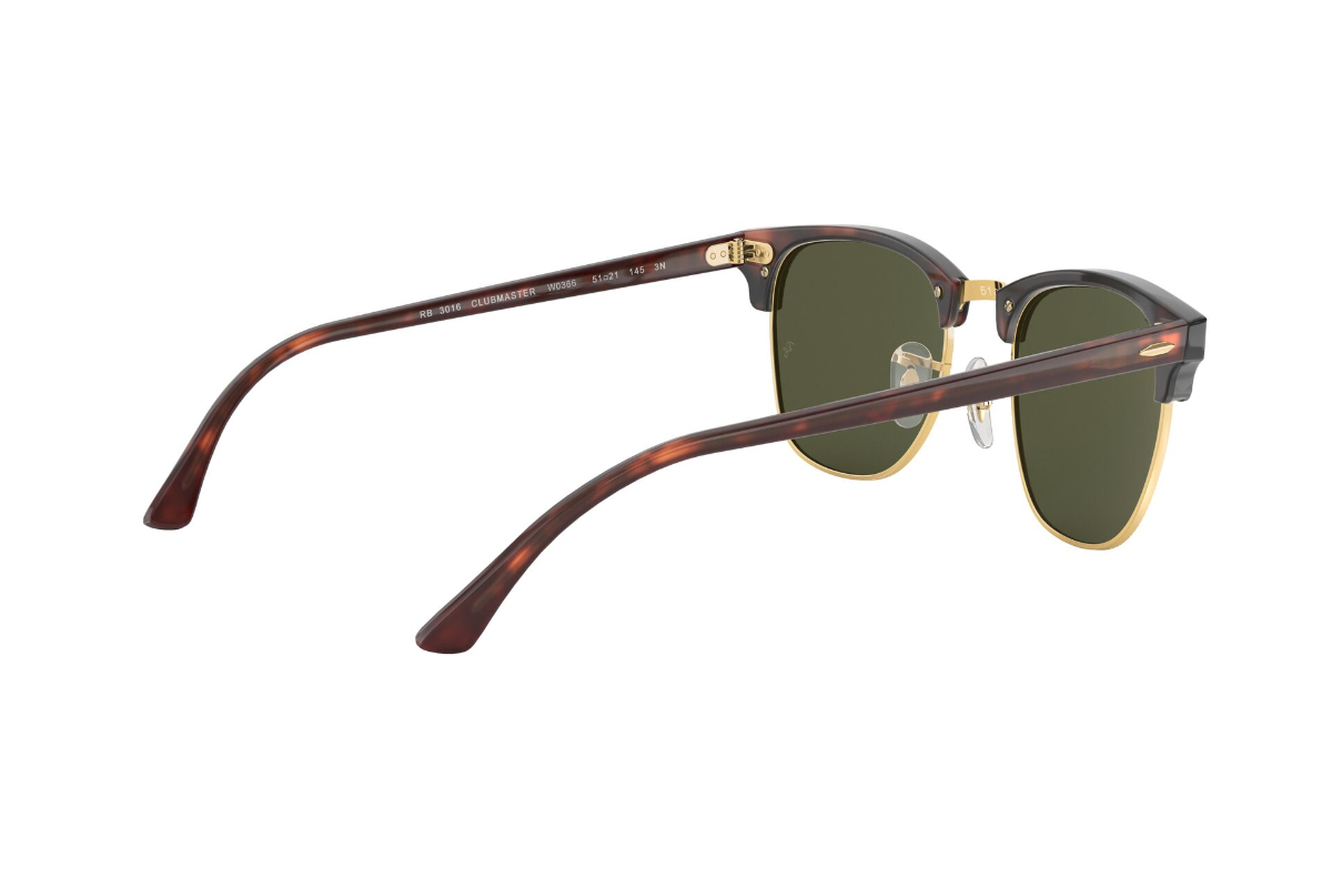 LENTES DE SOL CLUBMASTER VERDE G-15 RAY-BAN - 8