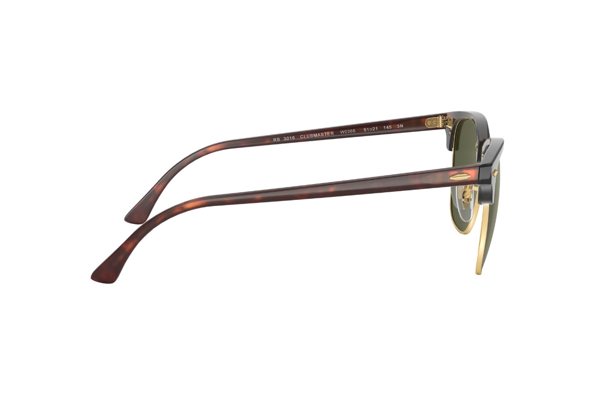 LENTES DE SOL CLUBMASTER VERDE G-15 RAY-BAN - 9