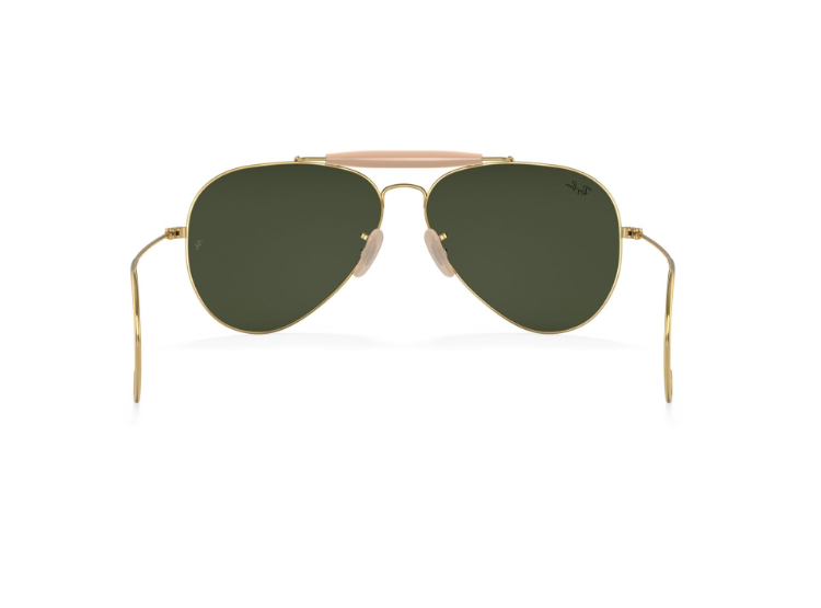 LENTES DE SOL OUTDOORSMAN I G-15 GREEN RAY-BAN - 4