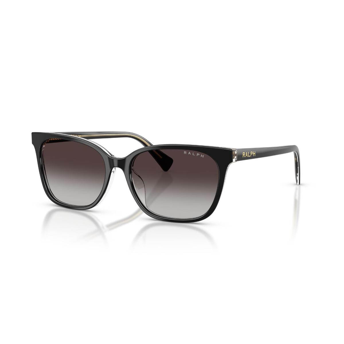 LENTES DE SOL NEGRO DEGRADADOS RALPH - 2