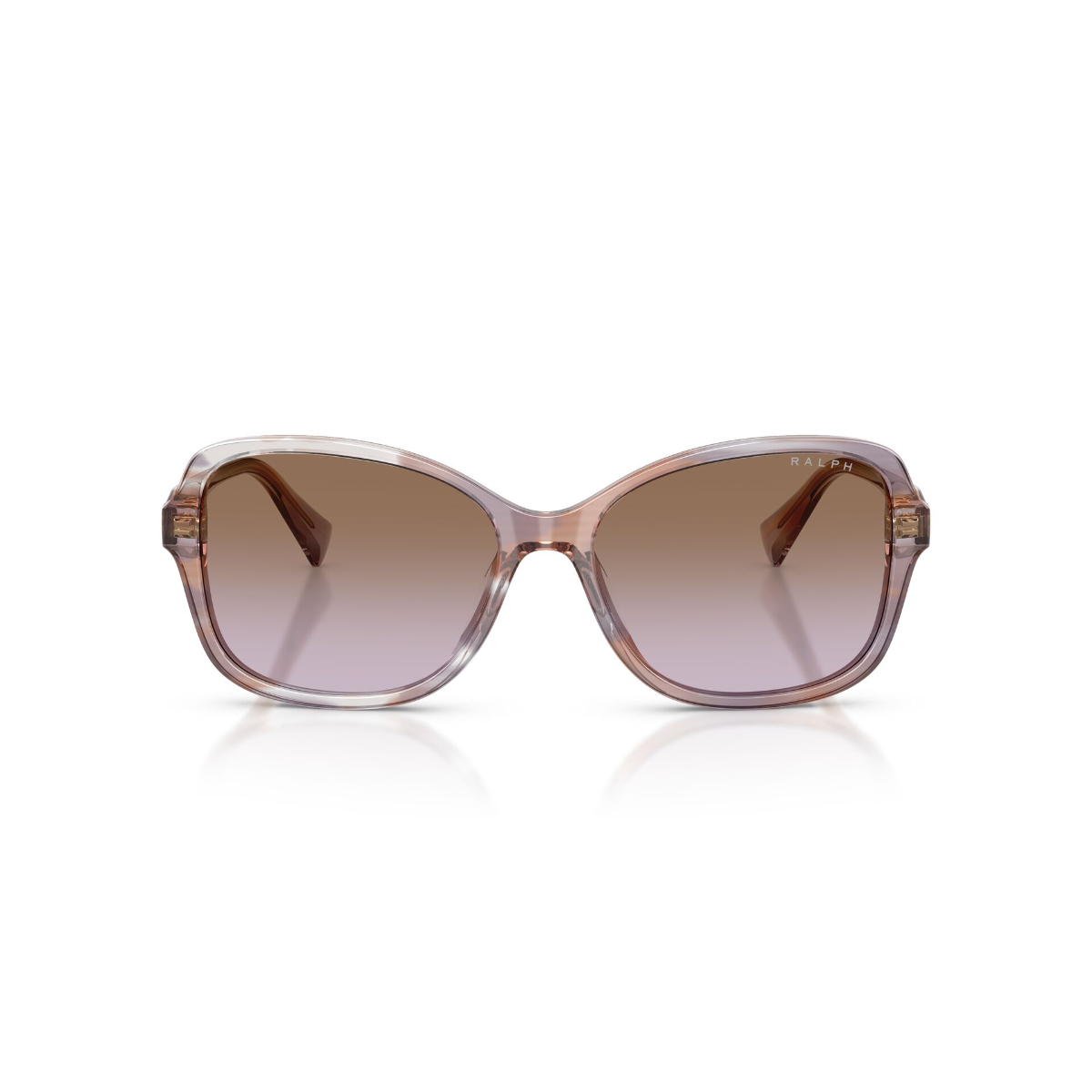 LENTES DE SOL MARRÓN DEGRADADOS RALPH - 1