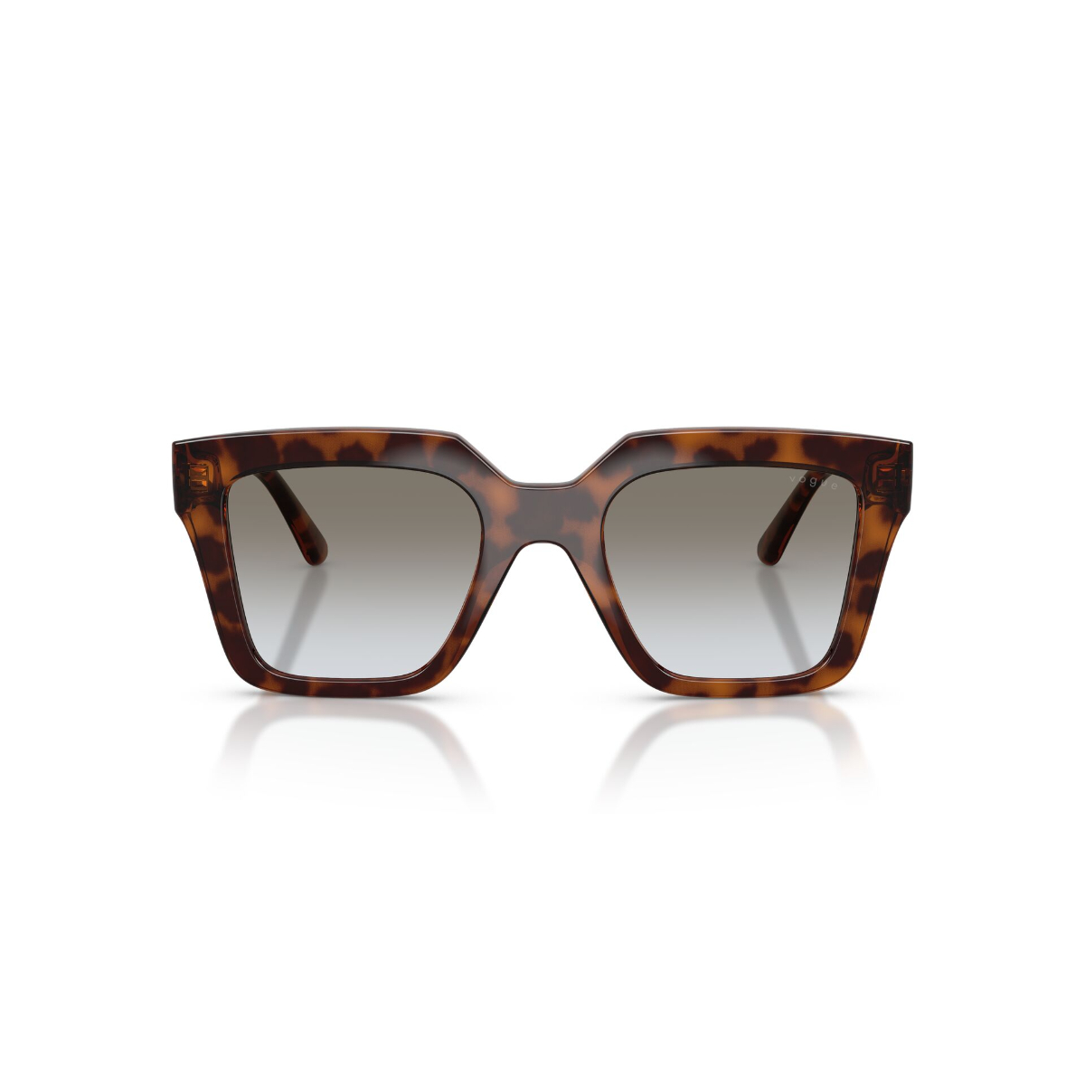 LENTES DE SOL HAVANA DEGRADADOS VOGUE - 1