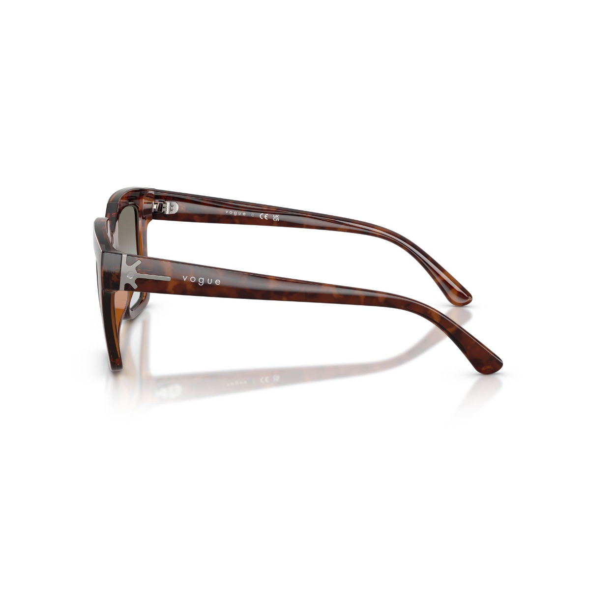 LENTES DE SOL HAVANA DEGRADADOS VOGUE - 3