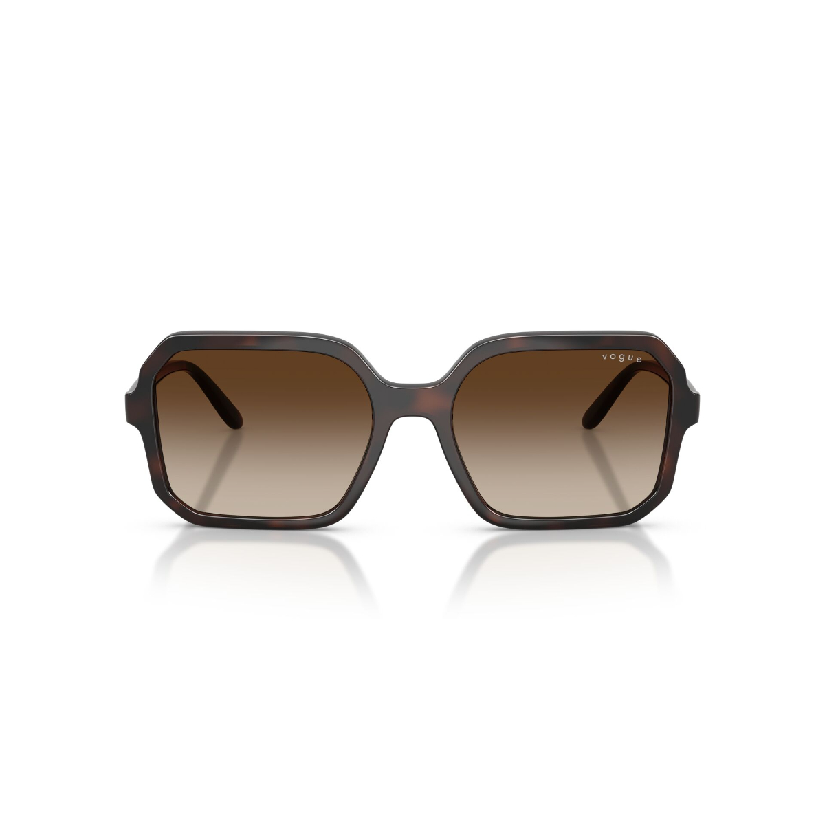 LENTES DE SOL HAVANA DEGRADADOS VOGUE - 1