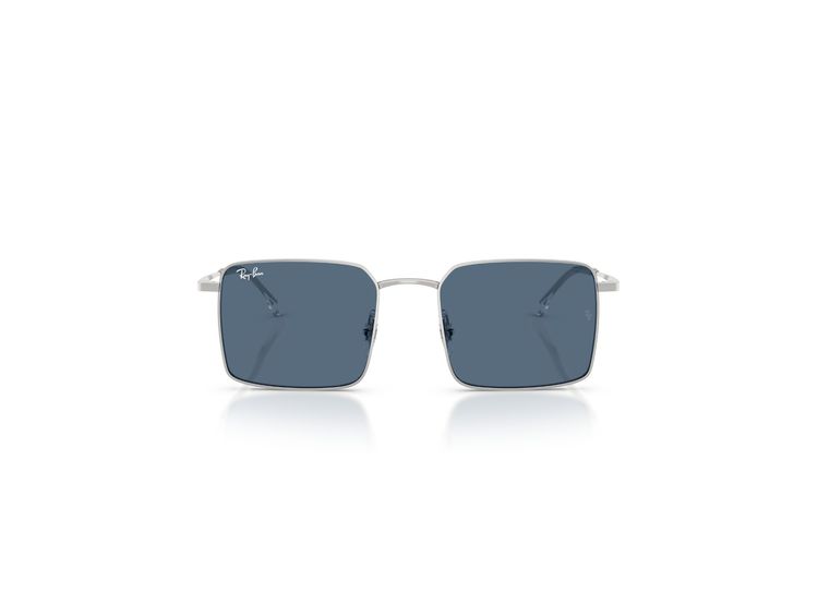 LENTES DE SOL PLATEADO RAY-BAN - 1