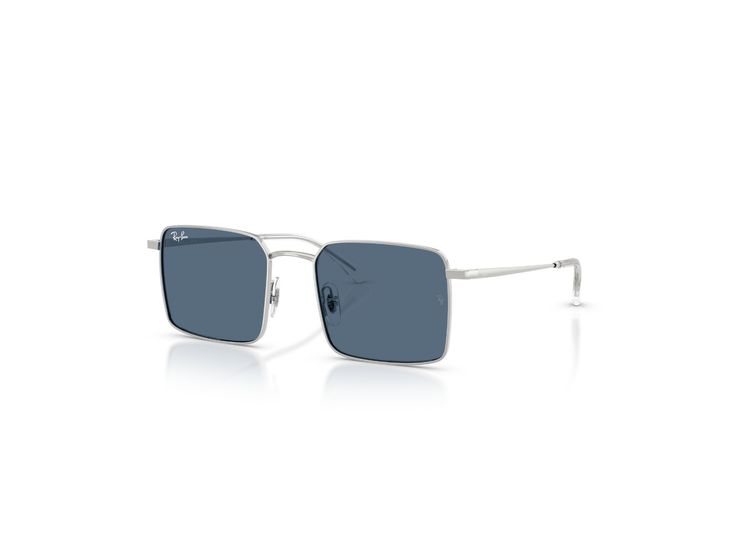 LENTES DE SOL PLATEADO RAY-BAN - 2