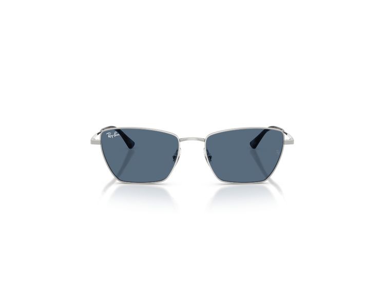 LENTES DE SOL PLATEADO RAY-BAN - 1