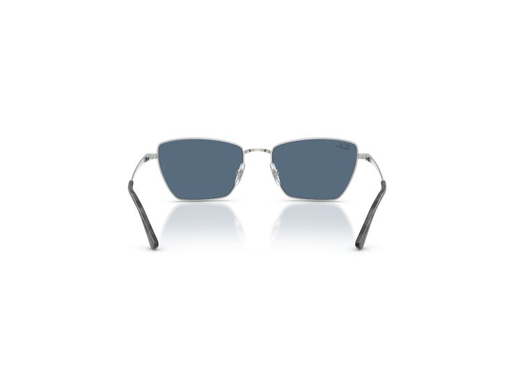 LENTES DE SOL PLATEADO RAY-BAN - 4