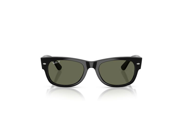 LENTES DE SOL MEGA WAYFARER II NEGRO POLARIZADOS RAY-BAN - 1
