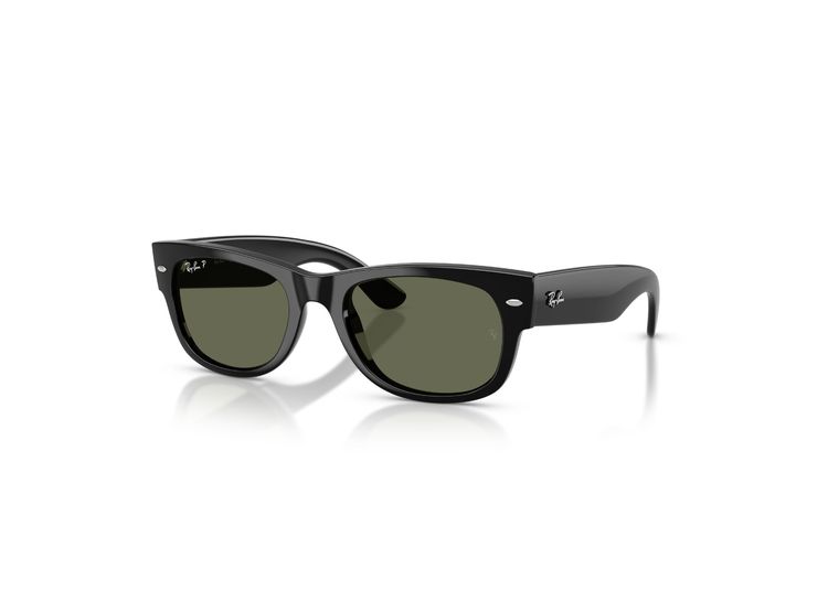 LENTES DE SOL MEGA WAYFARER II NEGRO POLARIZADOS RAY-BAN - 2