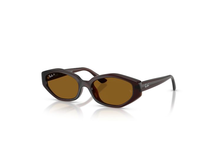 LENTES DE SOL MARRÓN POLARIZADOS RAY-BAN - 2